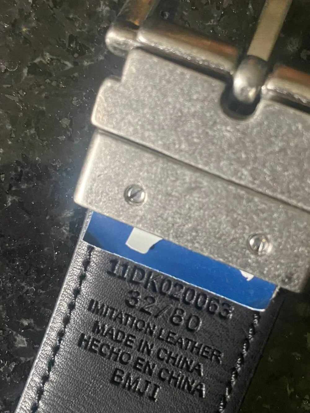 Kids Chaps belt